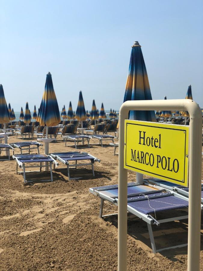 Hotel Marco Polo Lido di Jesolo Dış mekan fotoğraf