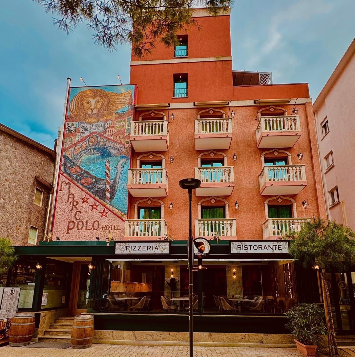 Hotel Marco Polo Lido di Jesolo Dış mekan fotoğraf