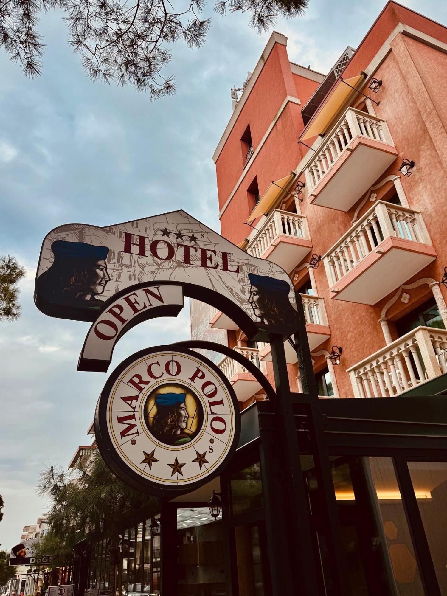 Hotel Marco Polo Lido di Jesolo Dış mekan fotoğraf